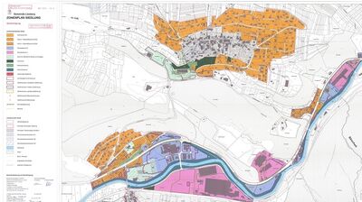 Zonenvorschriften Siedlung<br>Liesberg