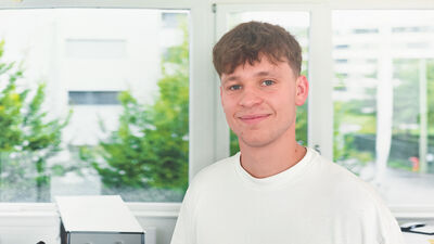 Porträt Finn Eigenmann