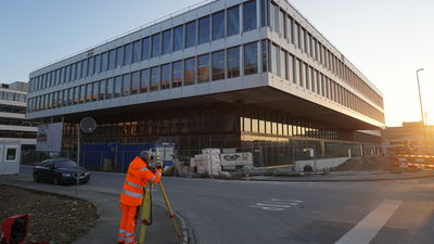 Neubau SKAN Headquarter<br>Allschwil