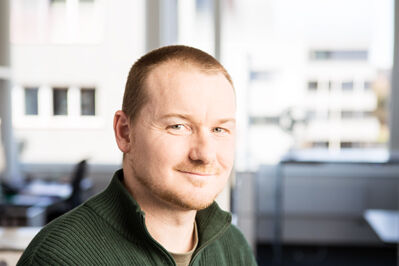 Porträt Stefan Sutter