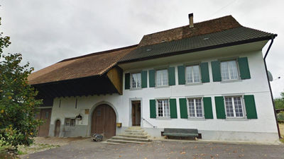 Wohnhaus mit Scheune<br>Rünenberg