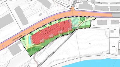 Quartierplanung Langimatt Grellingen