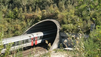 Adlertunnel SBB<br>Muttenz-Liestal