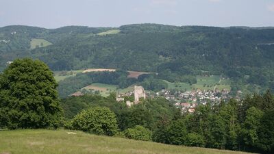 Zonenvorschriften<br>Landschaft, Pfeffingen