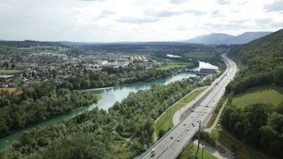 Abwassersammelbecken A1<br>Härkingen-Rothrist