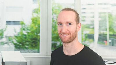 Porträt Dominik Schweizer