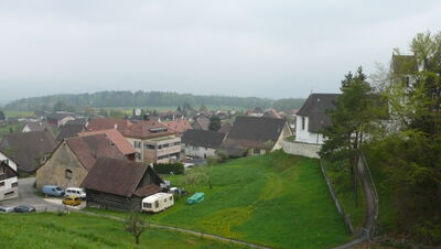 Entwicklungskonzept<br>Dorfkern, Blauen